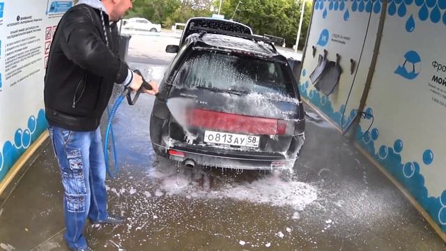 Первая мойка двигателя за 13 лет. Как правильно мыть под капотом.