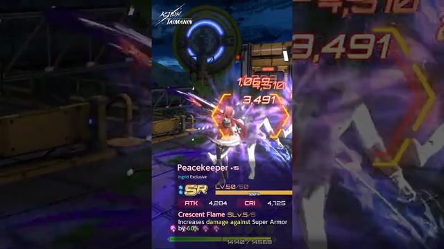 Data Report: Ingrid, The Corporate Warrior