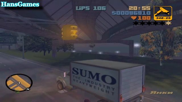 Прохождение GTA 3 - Миссия 13 - 