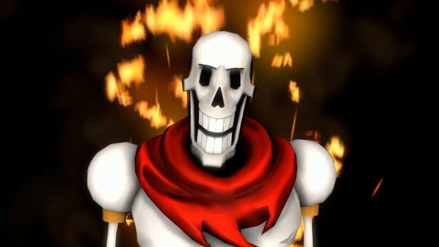 UNDERTALESFM Papyrus Makes a Mixtape