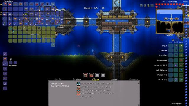 N-Terraria: Ep8 |Base Sous-marine| - (fr)