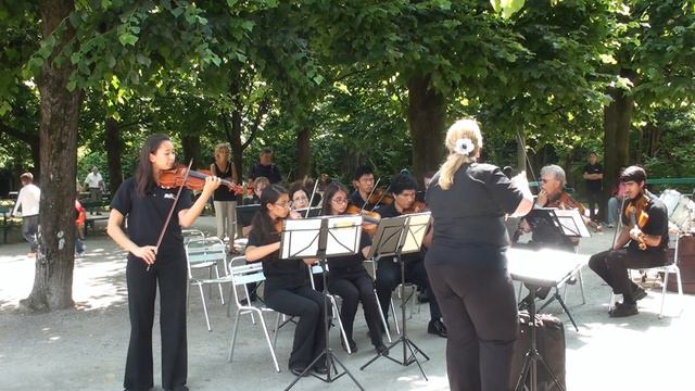 Violin Concerto In G Major, Haydn At Mirabel Gardens, Salzburg, Austria