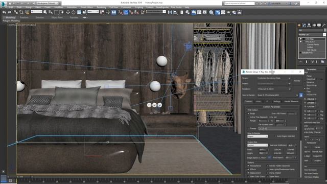 Render History (in V-Ray Frame Buffer Window)