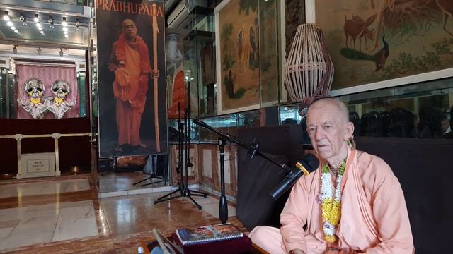 Утренний класс по ШБ 11.26.35, 14.08.2023, Гонконг - ЕС БВВ Нарасимха Махарадж (англ-рус)