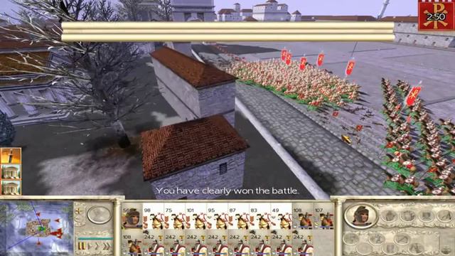 Total War Rome Barbarian Invasion Римская империя Часть 12 Полное прохождение