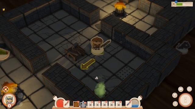 Let's Play Rezrog - Part 1 - Warrior OP. Turn Based, Dungeon Crawler, RPG.