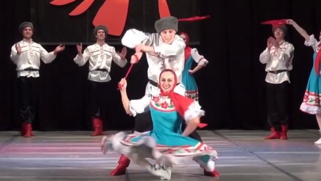 У МОЕЙ СОСЕДУШКИ КАРИЕ ГЛАЗАФолк-театр Забайкалье