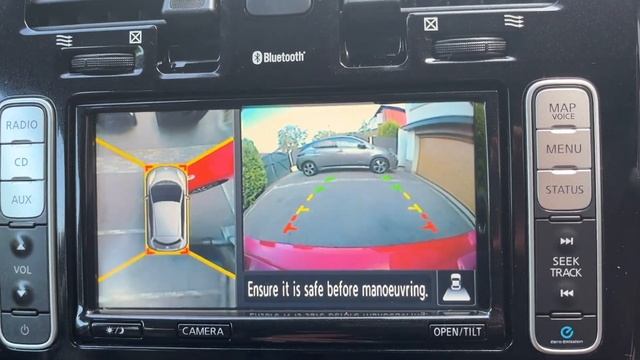 SJ BRANAGAN PRESENTS ANOTHER NISSAN LEAF FULL ELECTRIC CAR