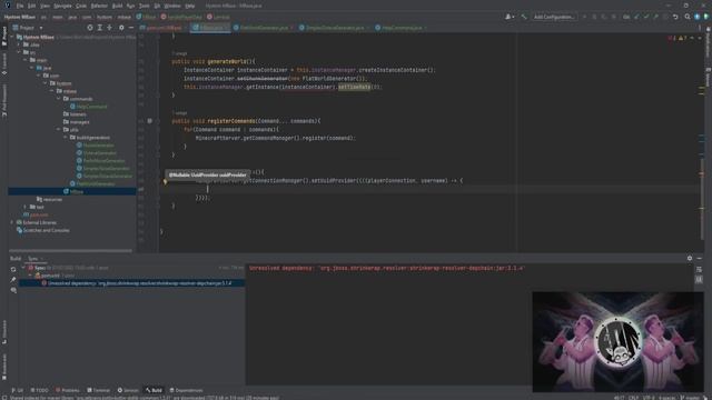 Hystom - Coding A Minecraft Network.