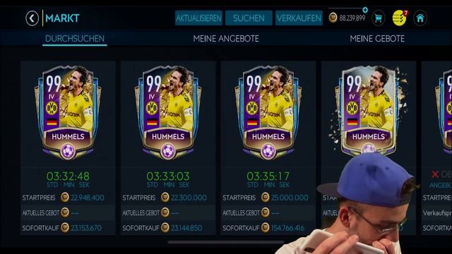 100.000.000 € TEAMUPGRADE + 1000. FOLGE!! 😱🔥 FIFA MOBILE 20 #272