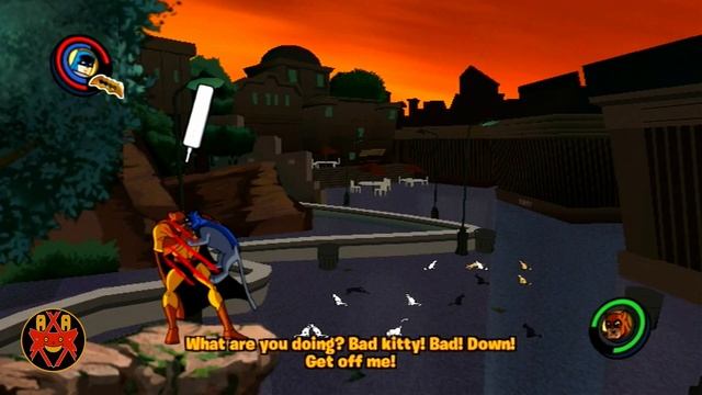 Batman: The Brave And The Bold - Walkthrough Part 4 - Episode 1: Catman Boss Fight