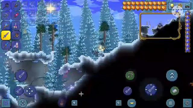Seed Ice Blade And Ice Boomerang Terraria 1.4.0.5 (Androit/Mobile)