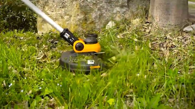 Akku-Rasentrimmer WORX WG163E  TEST  Deutsch