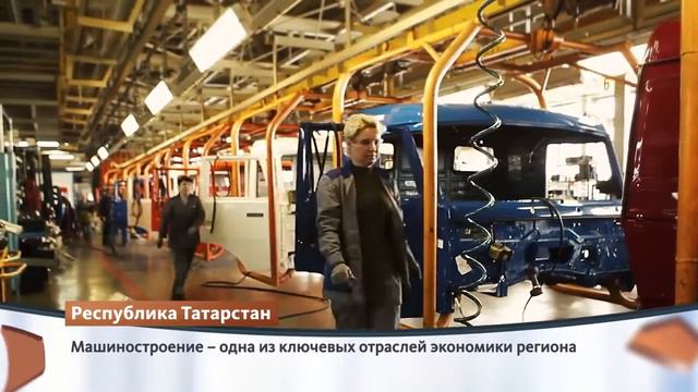 Республика Татарстан. Регионы.