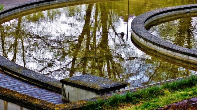 Окрестности парка.