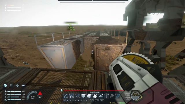 Space Engineers Driving Pertam 11 Delivering A Sternly Worded Letter