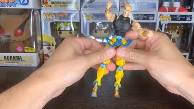 ОБЗОР Фигурки ДИО пробуждённый из Stardust Crusaders от Medicos Super Action Statue