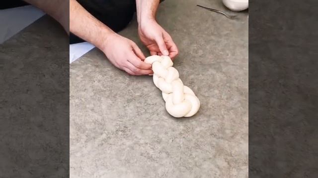 Tresse?французский хлеб Косичка?долгожданный рецепт?Artisan kitchen aid
