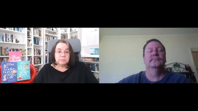 Sandie Docker Author Event Video