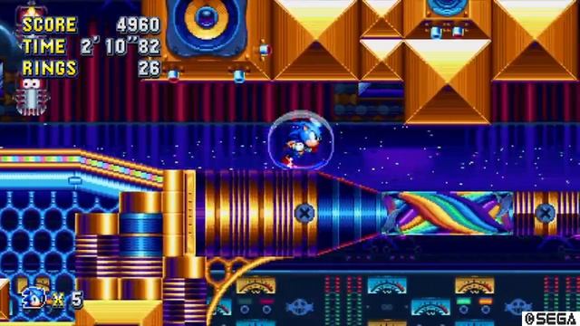 Соник мания плюс