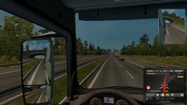 Euro Truck Simulator 2 #1 Много штрафов
