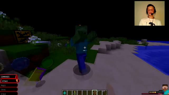 Магия в Minecraft обзор мода с(вебкой)
