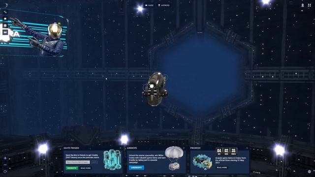 Presentamos Farsite: Juego De Naves En 3D MMO NFT Con Toques De Aventura.