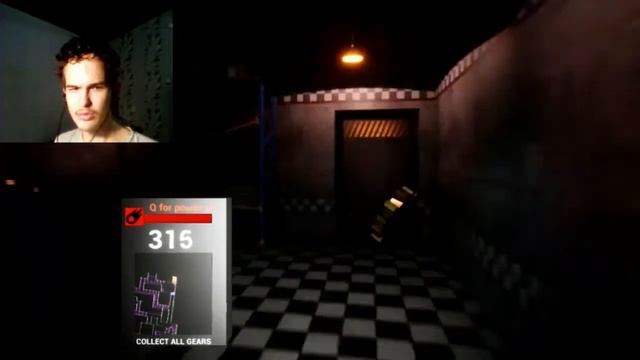 Не лучшая версия игры фнаф (Fasbear Deception)