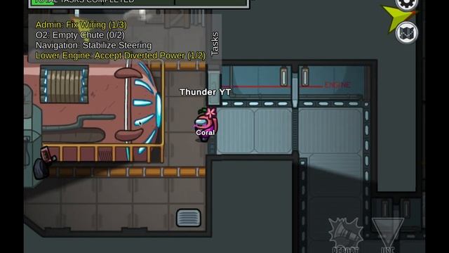 Playing Among Us On My MacBook Again! And Yes I Am Back XD