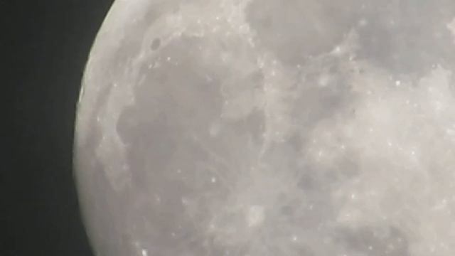 Canon PowerShot SX50 HS Zoom Test Full Moon HD