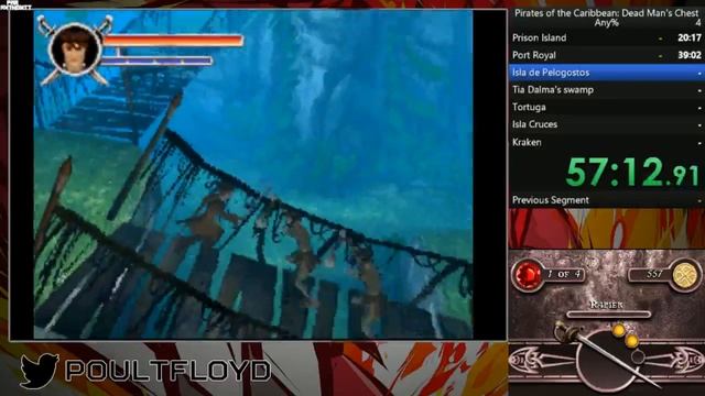 Pirates Of The Caribbean: Dead Man's Chest Speedrun In 1:54:52 WR