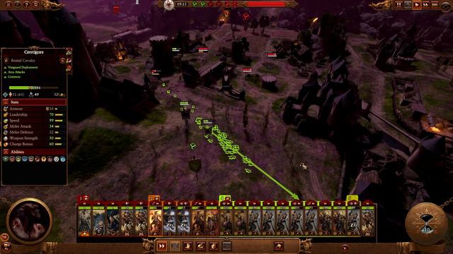 FELLING THY FAY - Morghur The Shadowgave - Total War: Warhammer 3 (SFO) - EP:3