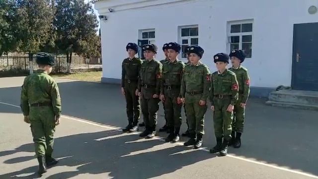Военно-спортивные соревнования «Бравый кадет» 3.mp4