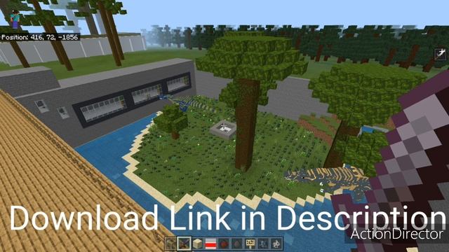 New Jurassic World Map For Minecraft Pe | Jurassic Planet V2 | Download | CoolCreeper