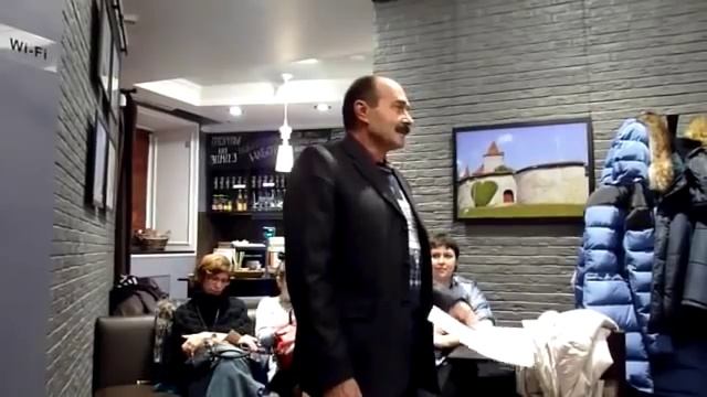 Сергей Скала -- Читаю стих 