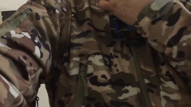 Зимний костюм для страйкбола