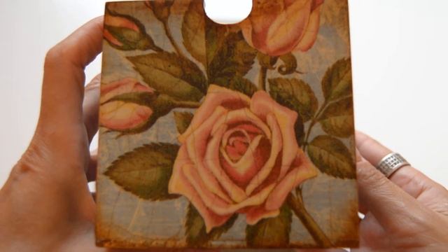 Handmate Очень красивый комодик для косметики