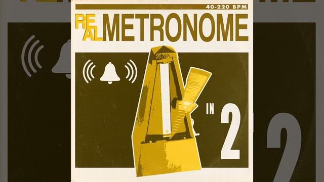 Metronome - 100 Bpm (In 2) (Loopable)