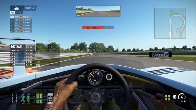 Project CARS 2 Porsche Legends Pack | Porsche 908/03 Spyder | PS4 PRO