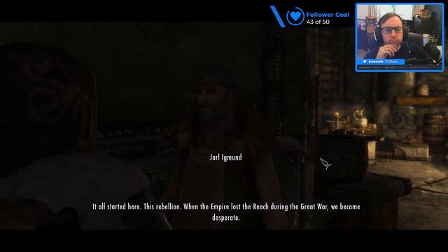 Skyrim Stream: Ep 37: Sybil Of Dibella