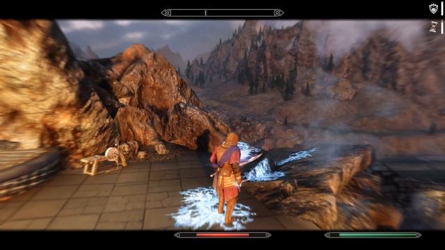 Shehai 1.1 Update: TESVI Power Concept For Skyrim Mod Test/Tutorial