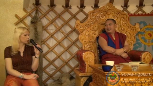 Давление у пожилых людей. Геше Ринчен Тензин