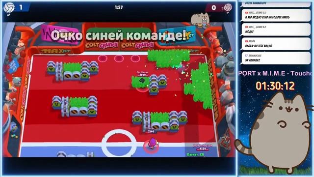 Стрим Mobile Brawl Stars/ Фармим кубк