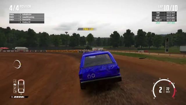 WRECKFEST MULTIPLAYER EPISODE 2 / PS4