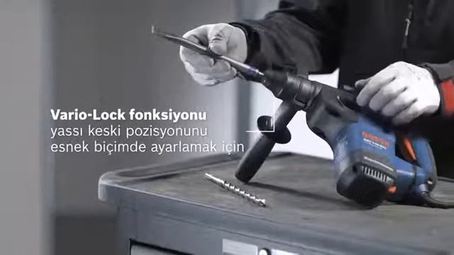 BOSCH GBH 3-28 DRE SDS-Plus Kırıcı Delici 800 Watt 3.5 Kg | EnsarShop.com