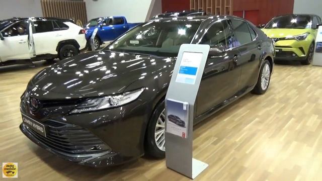 2019 Toyota Camry Executive S VIP - Exterior And Interior - Auto Salon Bratislava 2019