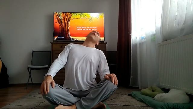 Kriya - Basic Spinal Energy Series / Крия для прохождения энергии по позвоночнику