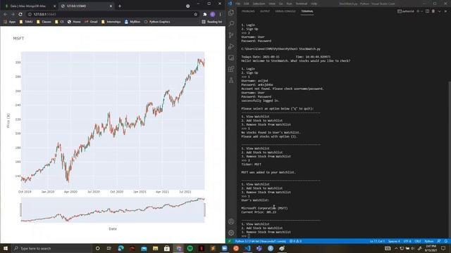 StockWatch Demo