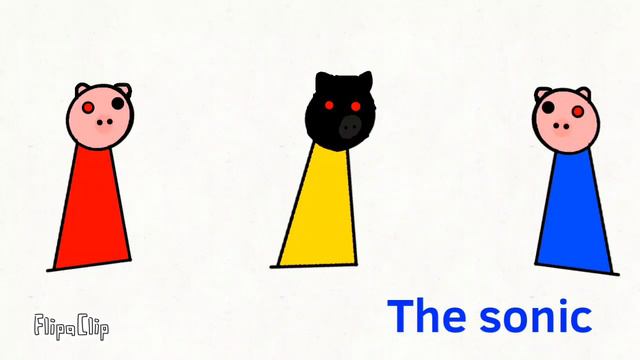 Ну ка быстро делай шлёп!(piggy Version)