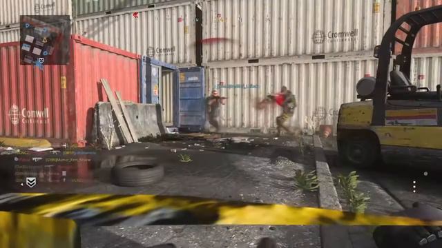 Call Of Duty Modern Warfare M4A1 SOPMOD 67-29 Gameplay